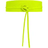 Collezione alessandro Taillengürtel "Neon" aus echtem Leder, Made in Italy