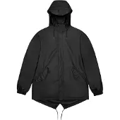Rains Jacke Fishtail Jacket Unisex Black-XL