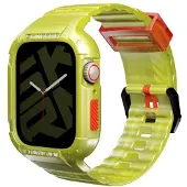 Skinarma Band+Case Saido 2in1 Apple Watch 45/44mm yellow neon