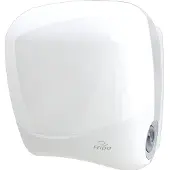 Fripa System-Handtuchrollen-Spender, weiss halbautomatischer Spender, aus Kunststoff, mit Abreissstop