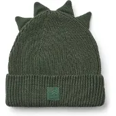 Liewood Mütze Gina Dino Beanie Kinder Hunter Green (1/2 Jahr)