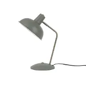 Present Time - Tischleuchte Hood - Dschungel Grün - 37,5x19,5cm Tischlampe - Nachttischlampe, Wohnzimmer, Schlafzimmer