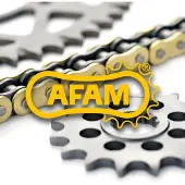 DC AFAM AFAM Kit Stahl passend für Honda VF 1000 F F,G 1985-1986 17-43-114 A530XRR2 Niet