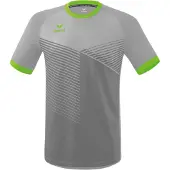 Erima Mantua Trikot Silbergrau/Grün Gecko Junior