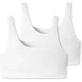 Schiesser Bustier, 2er-Pack Schiesser Weiss