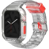 Skinarma Band+Case Saido 2in1 Apple Watch 45/44mm clear