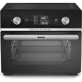 Tefal Easy Fry FW6068, Heißluftfritteuse, 20 l, 6 Person(en), Einzelbild, Schwarz, Drehregler, Berührung