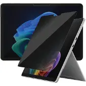 PanzerGlass Privacy Displayschutz Microsoft Surface Pro 12” | Ultra-Wide Fit