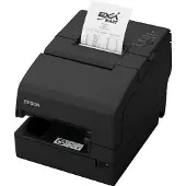 Epson TM-H6000V-204P1: Serial, Black, PSU, EU, Thermodruck, POS-Drucker, 180 x 180 DPI, 5,7 lps, 350 mm/sek, 17,8 Zeichen pro Zoll