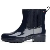 Tommy Hilfiger Gummistiefel Flag Hardware FW0FW08966 Dunkelblau