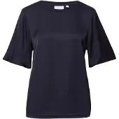 Comma T-shirts Marine Größe: 42 | Blusen Outlet | Damen