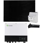 Growatt 3kWp Glas Glas PV-Anlage ohne Speicher mit SPH3000TL BL-UP