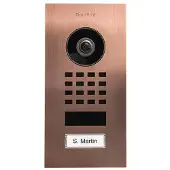 DoorBird 423867437 IP-video-dørsamtaleanlæg WLAN Komplet sæt 1-familiehus Bronze