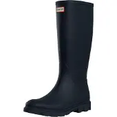 Hunter Regenstiefel Unisex Blau Gummi