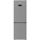 Beko B5RCNE366HXB, 316 l, NoFrost-Funktion (Kühleinheit), SN-T, 6 kg/24h, C, Metallisch