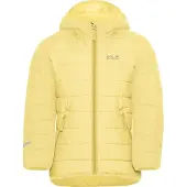 Jack Wolfskin Outdoorjacke "ZENON JKT KIDS" mit Kapuze Pufferjacke für Kinder, warm, winddicht