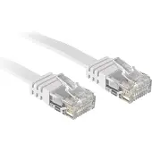 Lindy 47503, 3 m, Cat6, U/UTP (UTP), RJ-45, RJ-45, Weiß