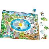Larsen Puzzle „Jahreszeiten Maxi“ –