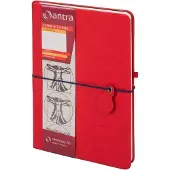 Antrax Notizen A5 Punkte Raudona Renaissance