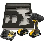 DeWalt Akku-Schlagschrauber 1/2" 18V DCF961H2G 1626Nm 2x5,0Ah GFN TSTAK