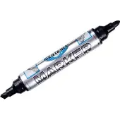 Centrum Permanentmarker, Schwarz, Doppelspitze