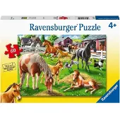 Ravensburger Happy Horses Puzzle 60 Teile