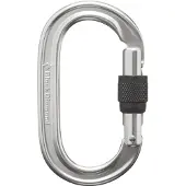 Black Diamond Ovaler Kletterkarabiner SCRWGT