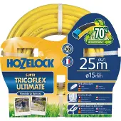 Tricoflex Super Tricoflex Ultimate 19 mm Mehrzweck-Gartenschlauch – 50 m – Gelb