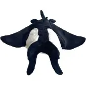Beppe Schwarz-weisser Manta 41cm