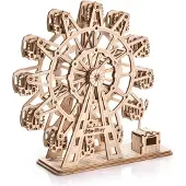 NICE-IDEA SCHÖNE IDEE Holzpuzzle-Modell 3D-Riesenrad E008