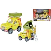 Simba Feuerwehrmann Sam 4x4 Jeep mit Zelt 925-2653