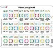 Larsen Puzzle Serie 'Zegar i czas' Maxi, Polnisch