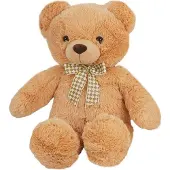 Beppe Plüschtier „Buddy“, brauner Bär, 60/88 cm