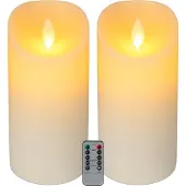 Relaxdays 2x LED-Kerzen