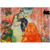 Bluebird Puzzle Kunstpuzzle Gustave Klimt The Women Friends 1000 Teile