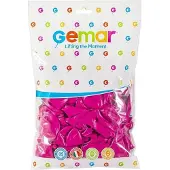 GoDan S.A Dunkelrosa Luftballons 26cm 100 Stück