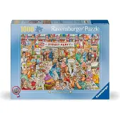 Ravensburger Puzzle 1000 Das Strassenfest