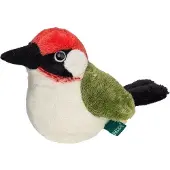 Beppe Maskotka pluszowa Ptak Dzięcioł Zielony 13 cm