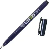 Tombow Filzstiftpinsel Fudenosuke schwarz Härte 1 (6 Stk)