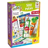 Lisciani Carotina - 500 Fragen Mein Zuhause