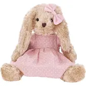 Beppe Rosalie, das Kaninchen im rosa Kleid, 30 cm –