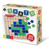 Askato Logikspiel aus Holz für Kinder und Erwachsene, Altersempfehlung 6+ Jahre