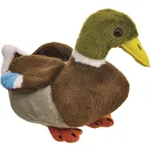 Beppe Plüschtier Stockente 28 cm – Naturgetreues und detailreiches Stofftier Ente