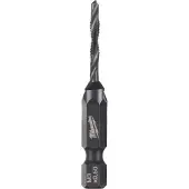 Milwaukee HSS-G 1/4" Hex M3 x 52 mm SHOCKWAVE Kombi-Gewindebohrer