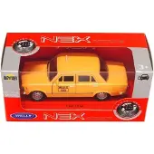 Welly Fiat 125p 1:39 Taxi orange