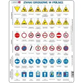 Tactic Układanka Znaki Drogowe W Polsce