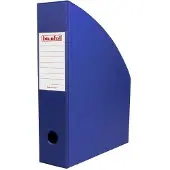 Idest PVC-Zeitschriftenhalter A4