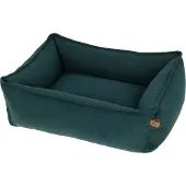 Kerbl 85769, Kissen Tierbett, Drinnen, Hund, Grün, Rechteckig, Einfarbig