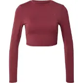 Puma Damen Shirt W PWRSHAPE CROPPED LS