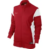 Nike Bluza piłkarska damska Academy 14 Sideline Knit czerwona r. L ( 616605-657)